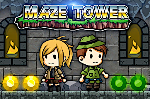 Maze Tower - gra dla dwóch graczy