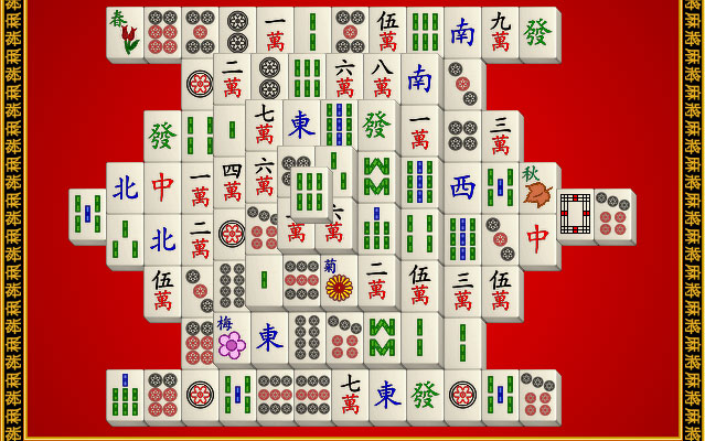 mahjong gra komputerowa